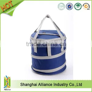 Cooler Bag/ Collapsible Round Cooler Bag/ Car Cooler Bag 12v thumbnail-5