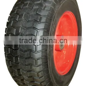 16''x6.50-8 Big Lawn Mower Pneumatic Rubber Wheel thumbnail-1