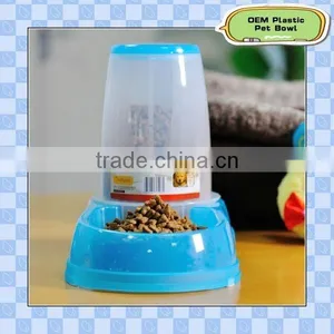 OEM High Quality Plastic Dog Bowl in China Manufacturer/custom Made Plastic Dog Dish Pet Bowl Maker/customized Cheap Pet Bowl thumbnail-2