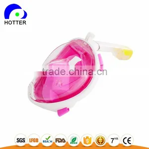 $12.5 Full Face Anti-fog Mask With Snorkel Cheap Price Factory thumbnail-2