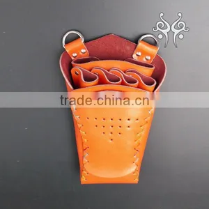 BARBER SCISSORS HOLSTER/ POUCH/ BARBER SCISSORS HOLSTER/ SCISSORS BAG, LARGE thumbnail-1