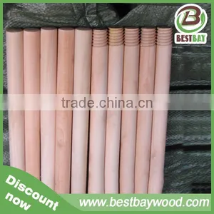 Hot Sale Natural Wooden Mop Stick Export 25 Containers Each Month thumbnail-4