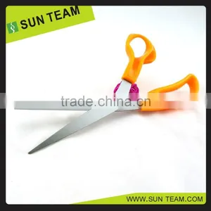 SC176 10" Stainless Steel Plastic Handle Tailor Heated Scissors for Fabric thumbnail-6