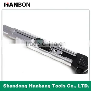 Aluminium 5 Blades Utility Knife of SK5 Carton Steel Material thumbnail-3
