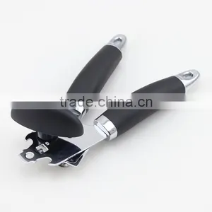 High Quality Multi Stainless Steel Can Opener With Black Handle thumbnail-4