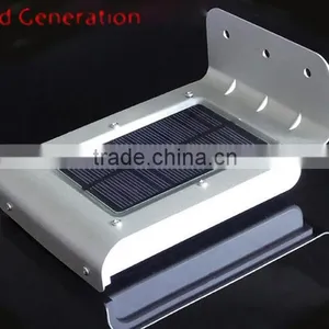 16 LED Solar Power Motion Sensor Garden Security Lamp Outdoor Waterproof Light thumbnail-1