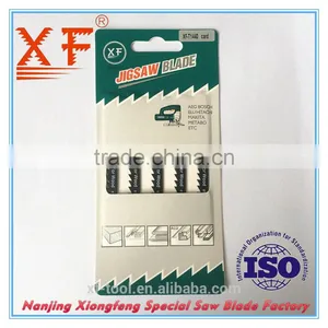 Electric Power Tool 4" Long 5 Pcs T144D Jigsaw Blades thumbnail-1