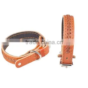 Genuine Leather Dog Collars thumbnail-2