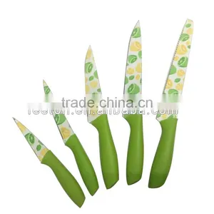 Stainless Steel Kitchen Knife With Color Coating thumbnail-2