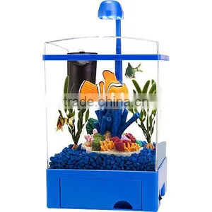 my Fish Clean Tank With LED thumbnail-1