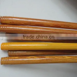 PVC Coated Wooden Broom Handle Made by Professional Factory thumbnail-1