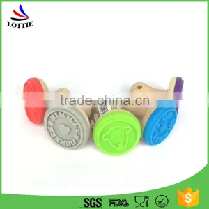 Fashion Oem Design Silicone Cookie Stamp thumbnail-1