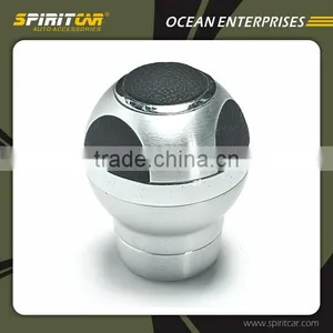 Genuine Leather Aluminium Alloy Good Quality Golf Shift Knob / Car Shift Knob thumbnail-1