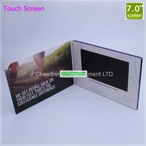 Hot Selling 7 Inch LCD Screen Digital Video Brochure With High Quality thumbnail-5