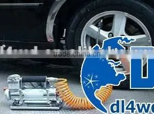 12v Mini Car Air Compressor Car Tire Inflator Offroad 4x4 Accessories thumbnail-1