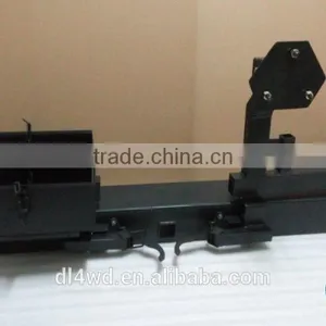 4wd Off Road Pajero Parts Steel Bumper Guard Rear Bumper For Mitsubishi thumbnail-3