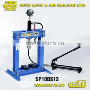 10 Ton Hydraulic Bench Shop Press SP10BS12 thumbnail-1