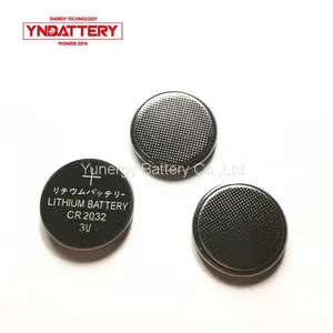 Coin Battery CR2032 3v LiMnO2 Lithium Ion Rechargeable Button Battery 240mAh thumbnail-2