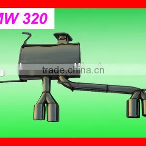 Muffler Exhaust Catback for BMW 320 thumbnail-1