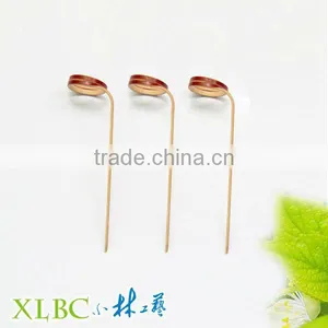 Red Bamboo Ring Knot Picks With High Quality thumbnail-1