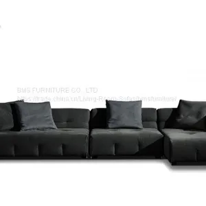 Bnb Style Living Room Sofa Easy to Decorate Fabric Sofa Made in China thumbnail-2