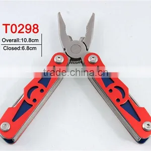 2014 Mini Small Folding Clip Multi Plier Tools T0298 thumbnail-1