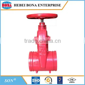 ANSI Standard 6 Inch Cast Iron Gate Valve thumbnail-5
