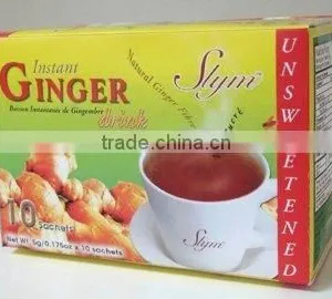 Slym Instant Ginger Tea (Unsweetened) thumbnail-1