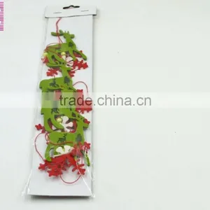 2017 Custom Christmas Fabric Ornaments for Christmas thumbnail-2