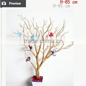 Popular Wedding Decoration Centerpieces Artificial Table Tree Centerpieces thumbnail-3