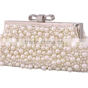 2016 New Style Fashion Cheap Pearl Evening Bags thumbnail-3