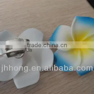 Frangipani Shoe Clips for the Decoration of Shoes/clothes/garget Accessory thumbnail-1
