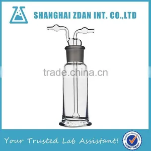 Laboratory Glassware Gas Washing Bottle, Porous Type thumbnail-1