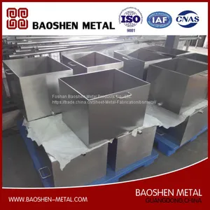 Stainless Steel Metal Production Sheet Metal Fabrication Machinery Parts thumbnail-2