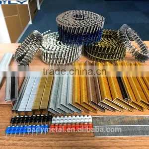 Factory Supply Crown:10.6, A11series Nails, A11-16, A11-14, A11-12, A11-10, A11-8, A11-6mm Staples, thumbnail-1