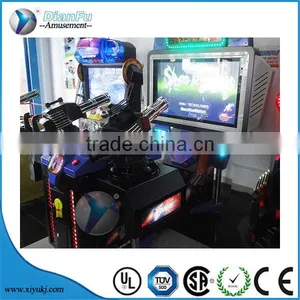 Wholesale Arcade Machine Kids Coin Operated Insect Disaster Shooting Simulator Game Machine thumbnail-5