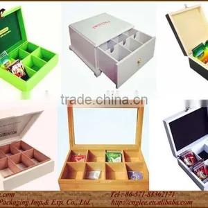 8 Sections Special Design Tea Box thumbnail-1
