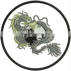 Digitizing Embroidery Badges Letters Numbers Logos Patches Chenille thumbnail-1