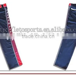 100% Polyester Sublimation Baseball Pants thumbnail-2