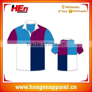 Hongen Apparel Custom Full Sublimated Compression Fit Rugby Union Jersey thumbnail-1
