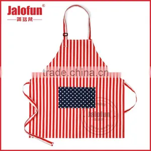 High Quality Fashion Printed Logo Customized Hair Salon Aprons thumbnail-6