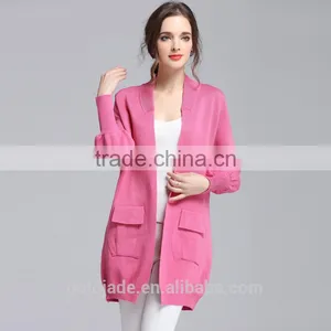 Latest Fashion Winter Cardigan New Design Girl Sweater thumbnail-1