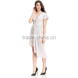 2016 New Arrival Lady Western Design Cloth Woman Party Dress Sexy thumbnail-5