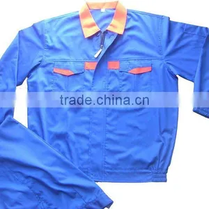 Navy Blue Heavy Cotton Workwear Jackets thumbnail-2