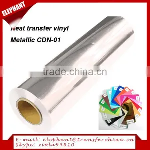 Korea Quality R.BLUE Color Metallic Heat Transfer Vinyl thumbnail-4