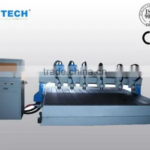 Multi Head Drilling Machine/multi-head Cnc Engraving Machines for Wood XJ1212 thumbnail-1