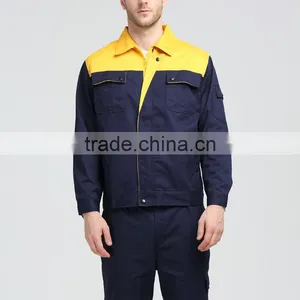 Custom Work Uniform Whit Logo Of Heavy Duty Work Clothes thumbnail-5