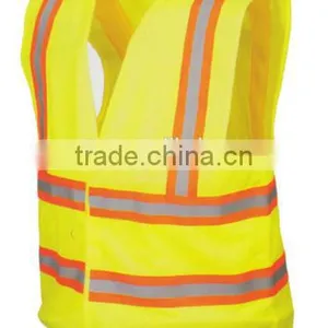 China Custom Roadway Safety Reflective Safety Vest for Worker thumbnail-4