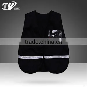 EN ISO 20471 Red High Visibility Safety Vest thumbnail-2