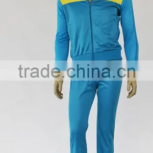 Female Sports Wear With Mesh Panel Polytricot Sets With Hood thumbnail-1